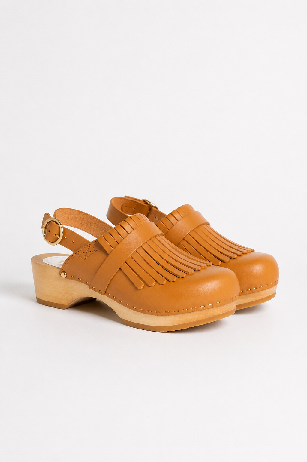 YDAHO BACK STRAP VEGETAL CAMEL