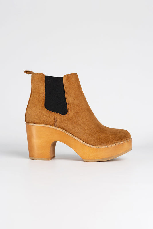 YELSEA VELVET CARAMEL