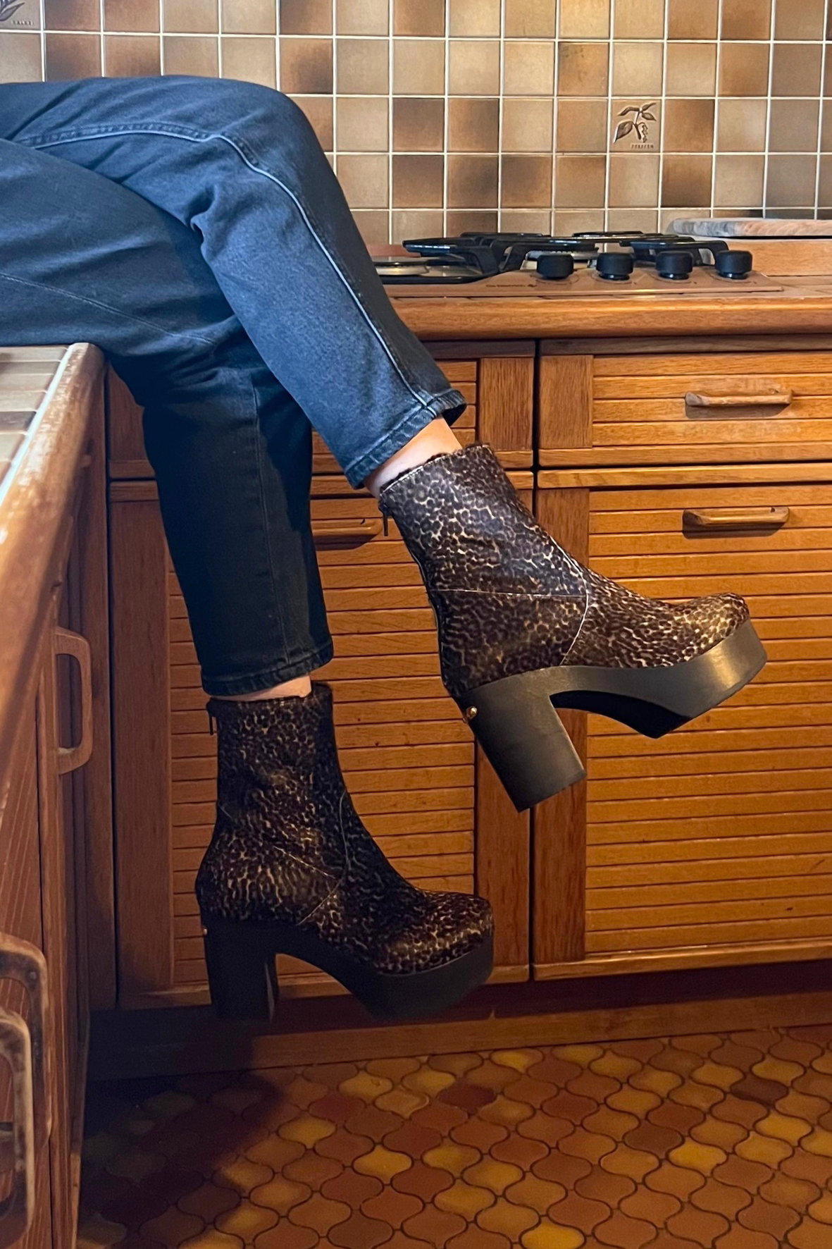 YERK POULAIN LEOPARD