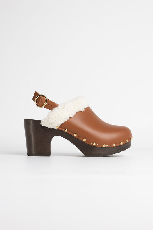 YBOO FUR VEGETAL TAN