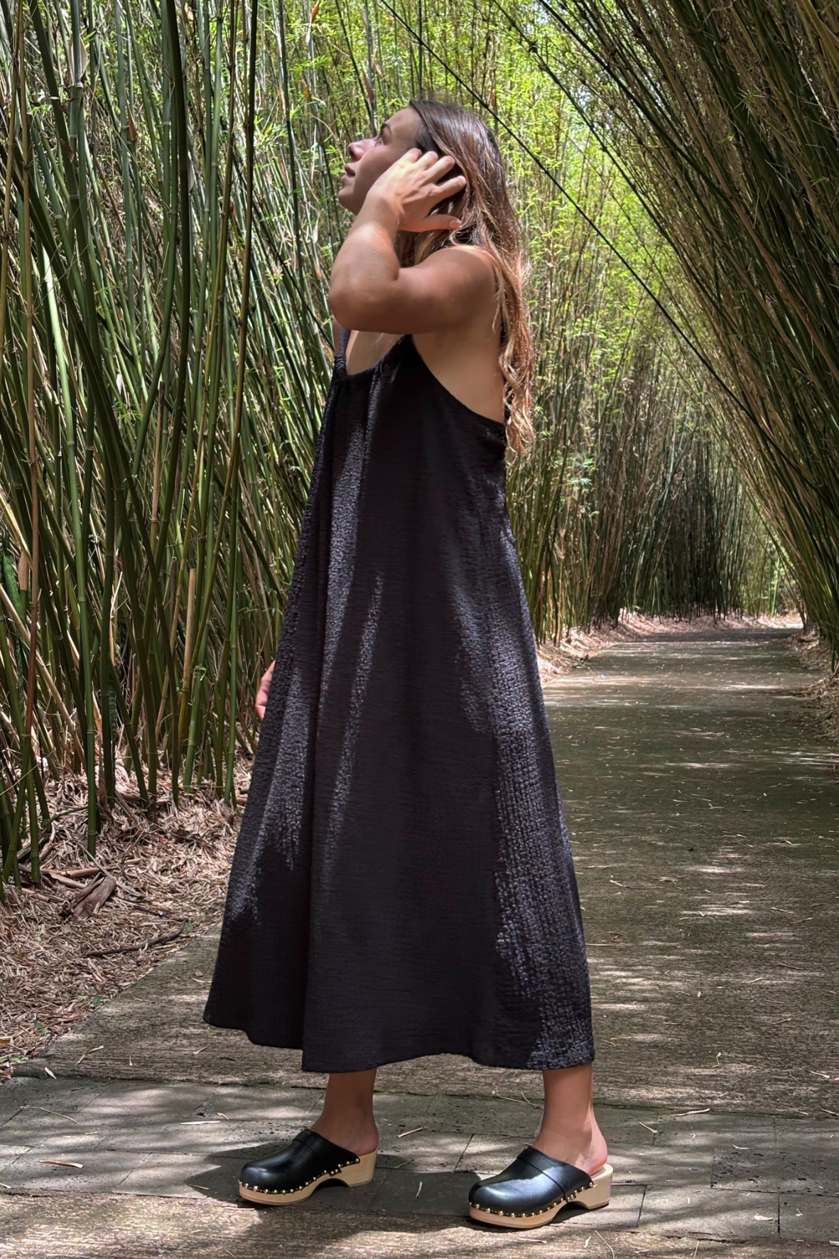 YREN ROCK VEGETAL NOIR