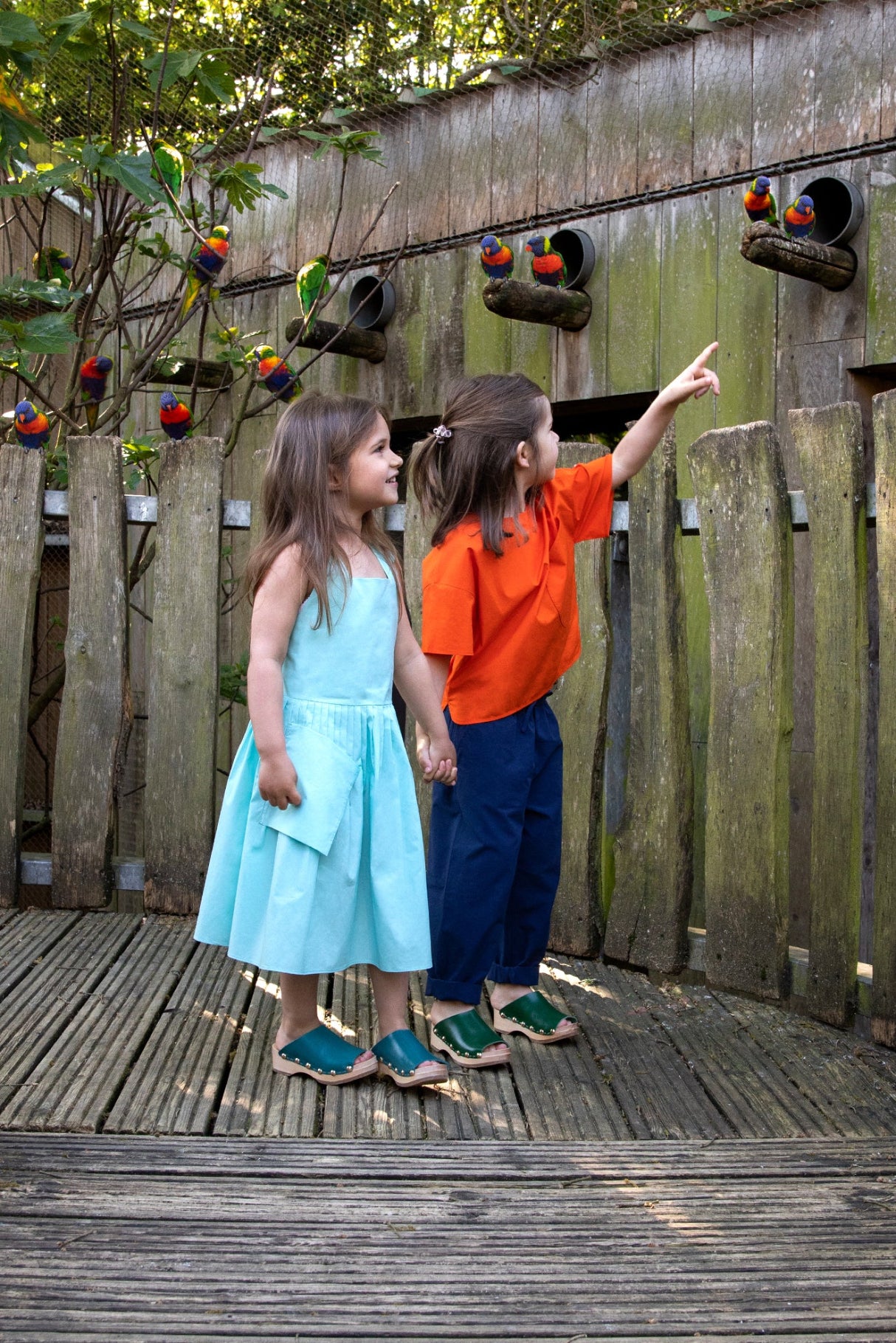 YOUNI KID VEGETAL BLEU