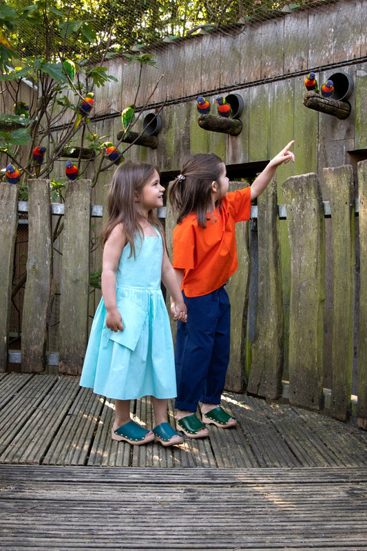 YOUNI KID VEGETAL BLEU