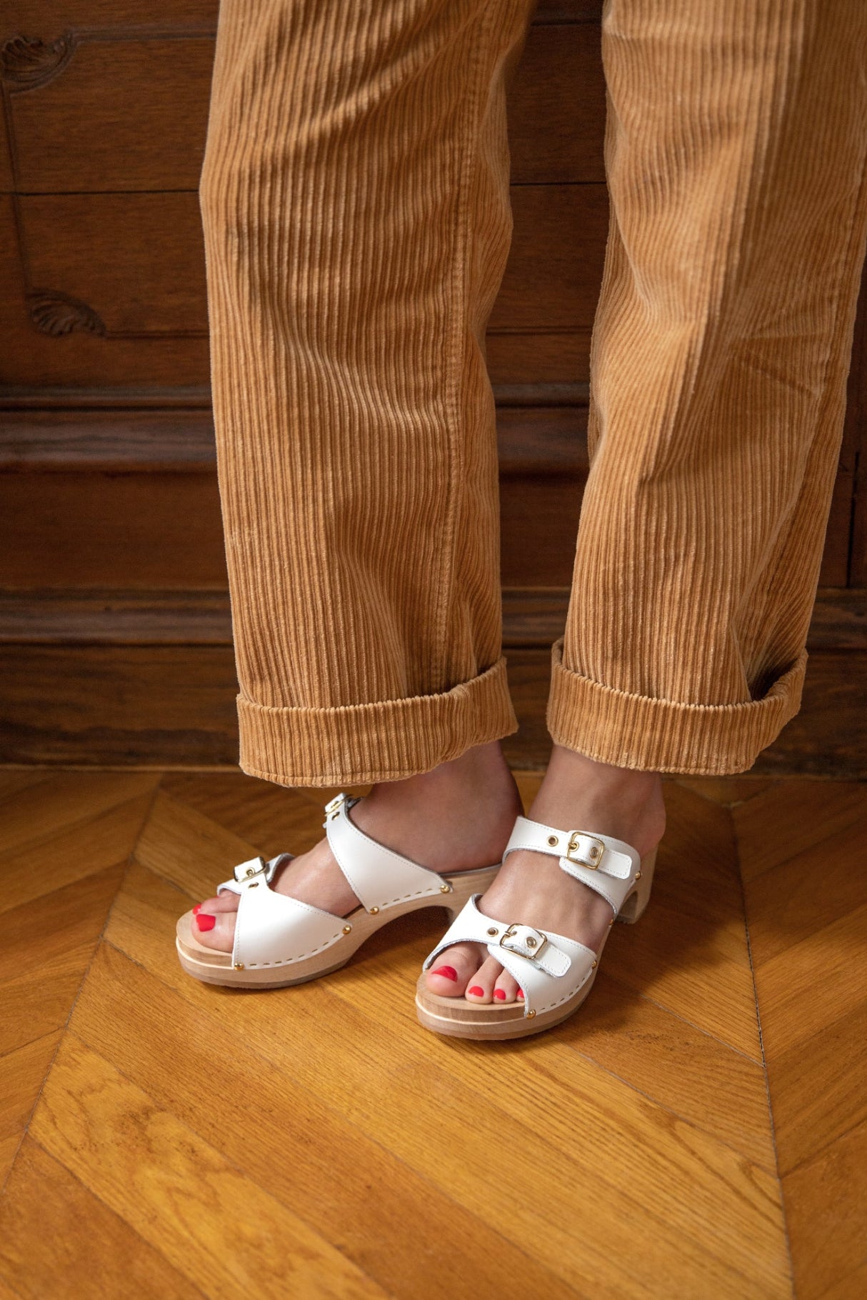 YVONNE VEGETAL BLANC